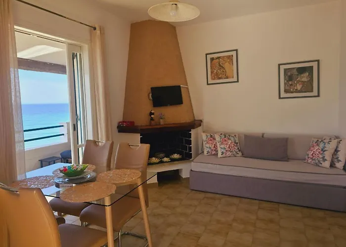 Corfu Menigos 67 아파트 글리파다