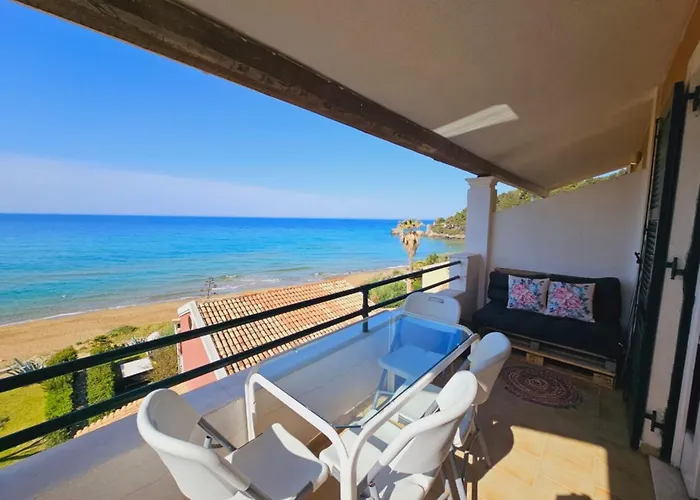 Corfu Menigos 67 아파트 글리파다