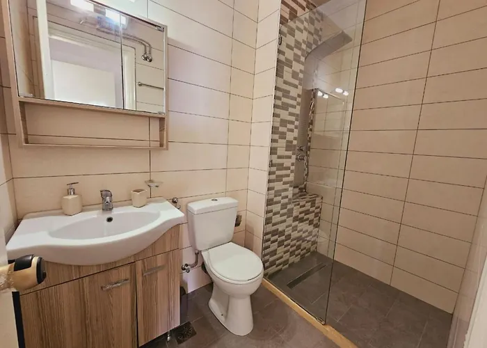 Corfu Menigos 67 아파트 글리파다